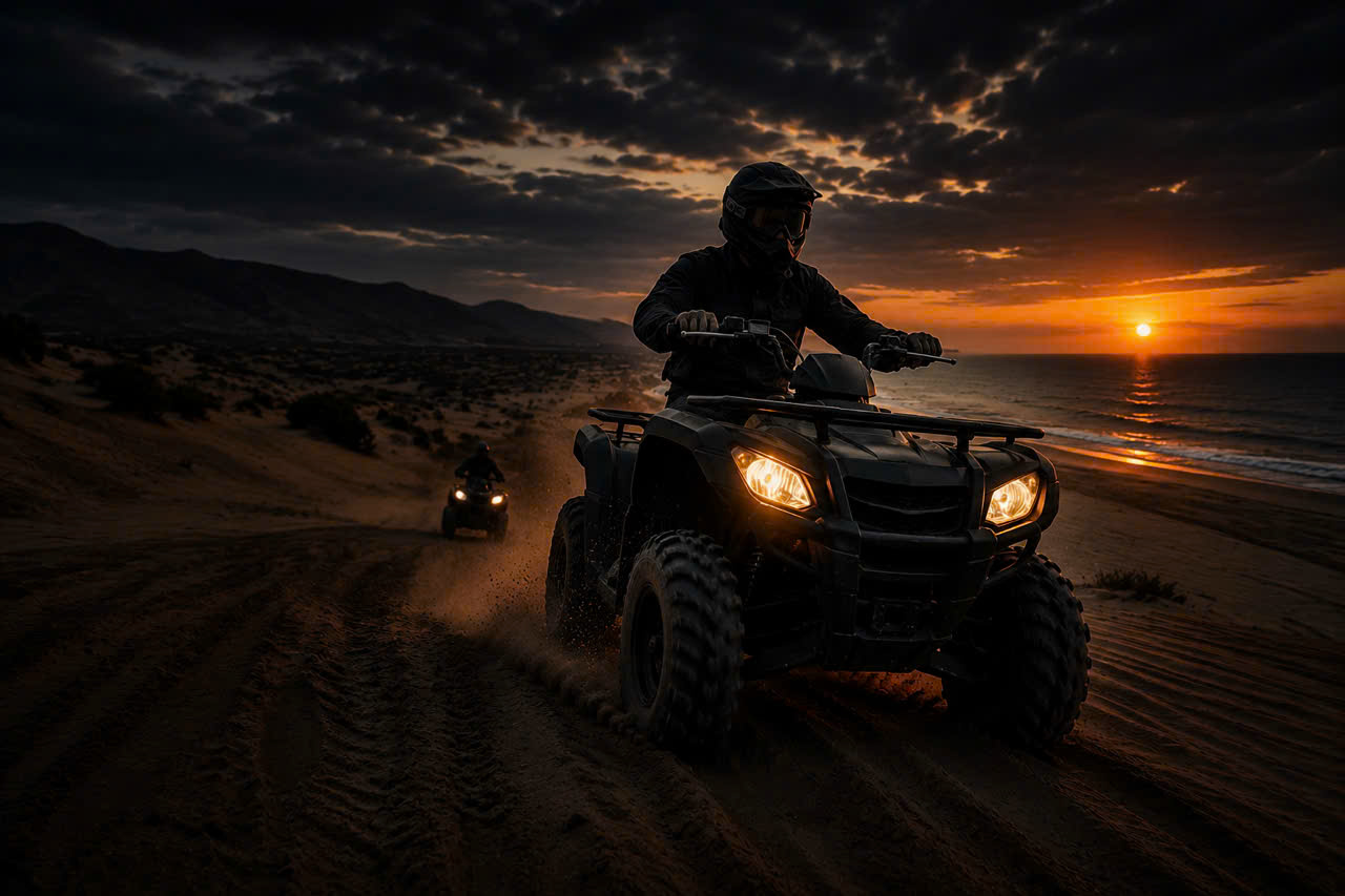 Mui Ne ATV Tour | Self-Riding ATV Experience at White Sand Dunes
